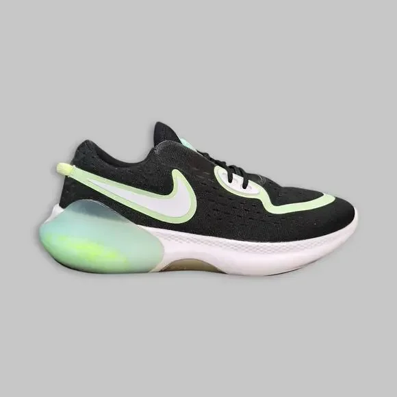 Nike Joyride Run Flyknit Black Mint Green Women’s Running Shoes - Size 8